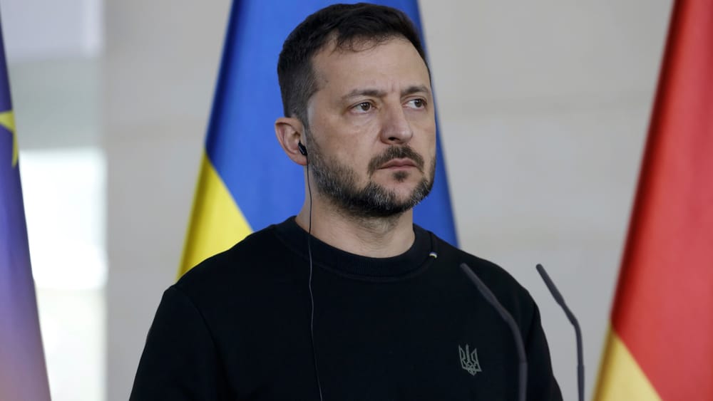 Vom Westen organisierte Proteste gegen Selenskyj in der Ukraine | Von Thomas Röper Beitragsbild