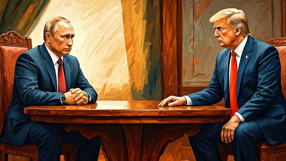 Reaktionen auf das Treffen von Putin und Trump | Von Uwe Froschauer Beitragsbild