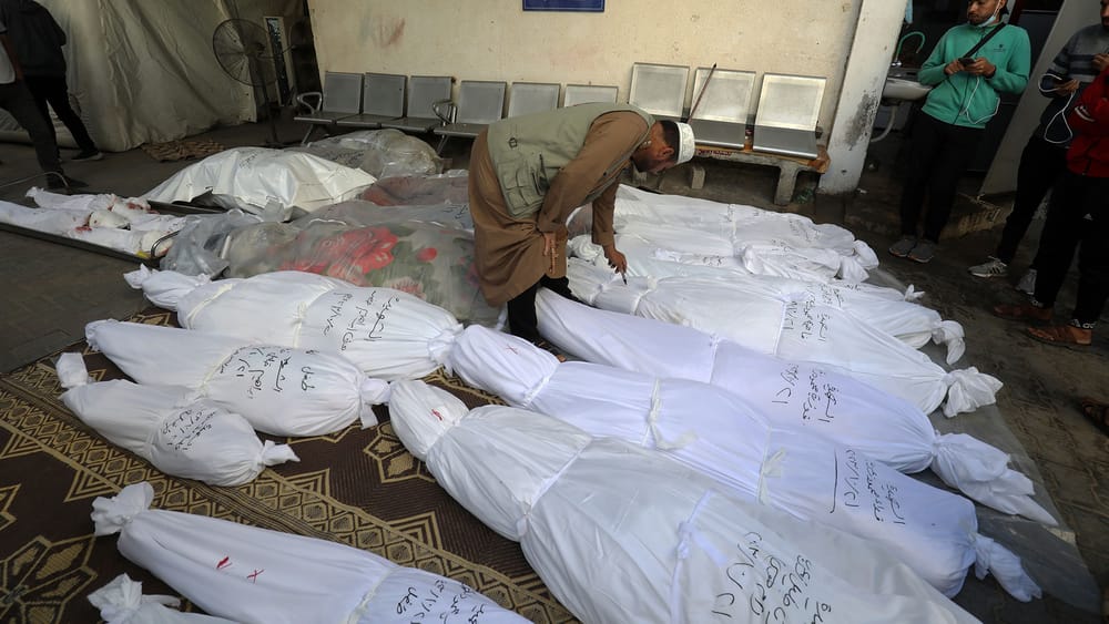 Israelis demonstrieren, Katar bombardiert, 680.000 Tote in Gaza | Von Jochen Mitschka Beitragsbild