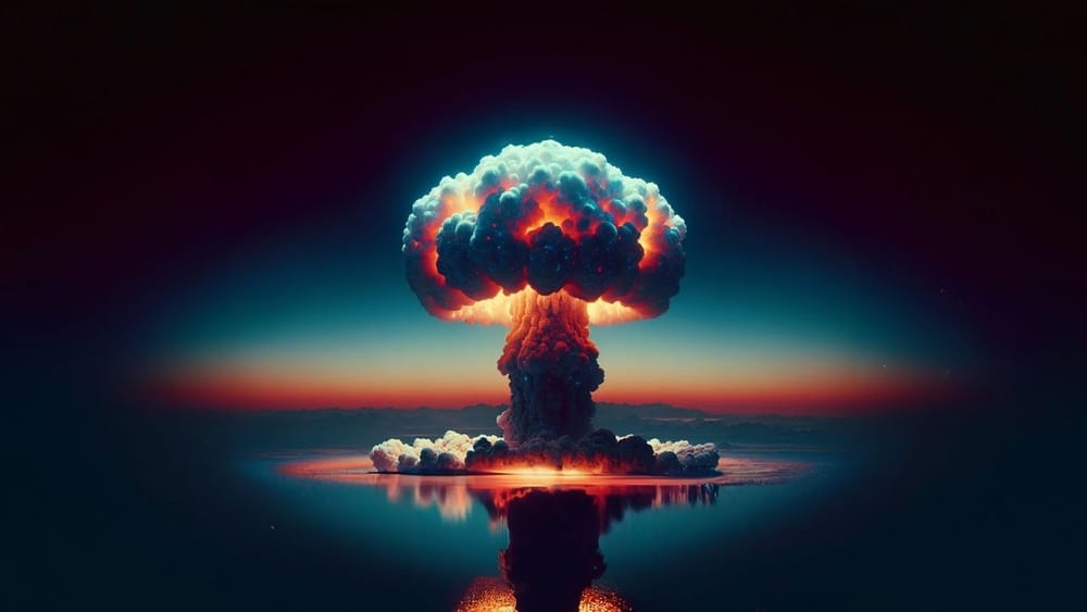 Ihr habt euch den Atomkrieg redlich verdient | Von Dirk C. Fleck Beitragsbild