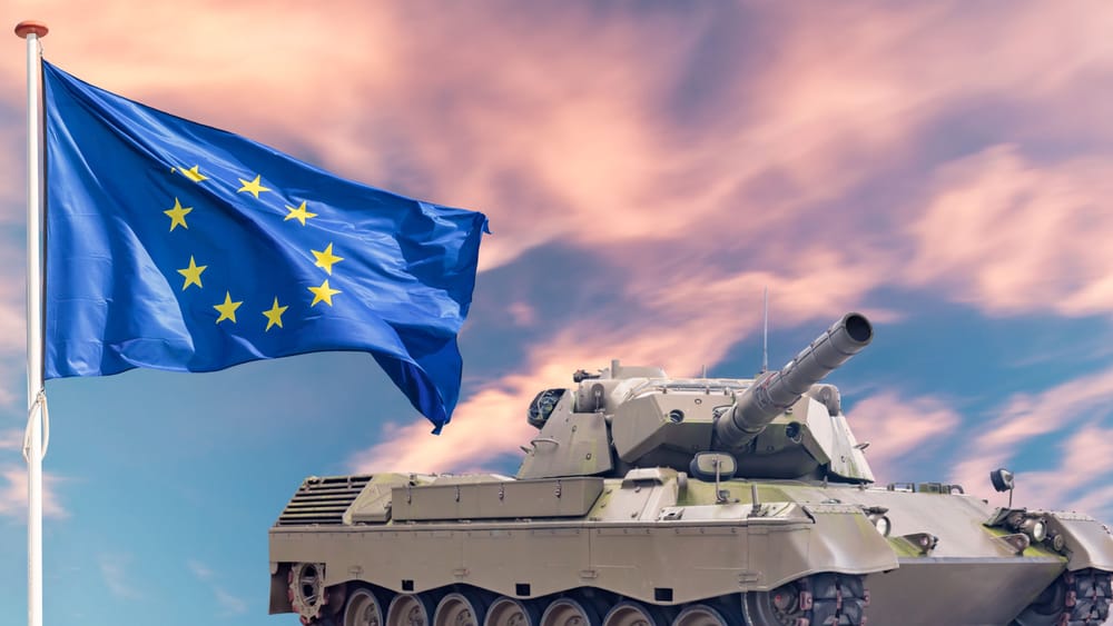 Vom Aufbau zum Aufmarsch – Wie Brüssel Europas Zukunft verpfändet | Von Günther Burbach Beitragsbild