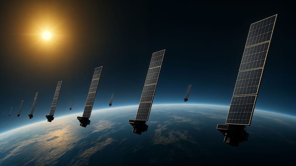 Starlink – Die stille Militarisierung des Himmels | Von Günther Burbach Beitragsbild