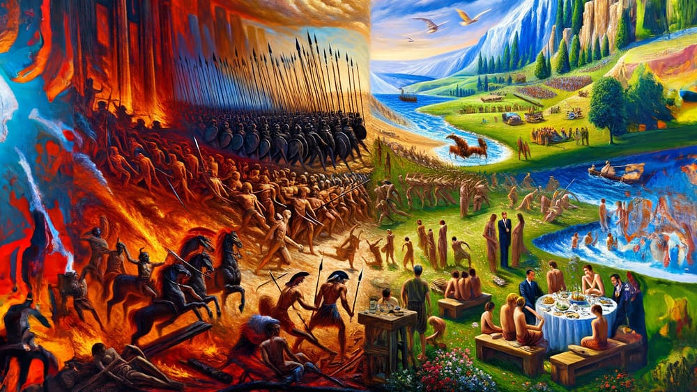 Die Entwertung des „Wertewestens“ – Teil 1 | Von Uwe Froschauer Beitragsbild