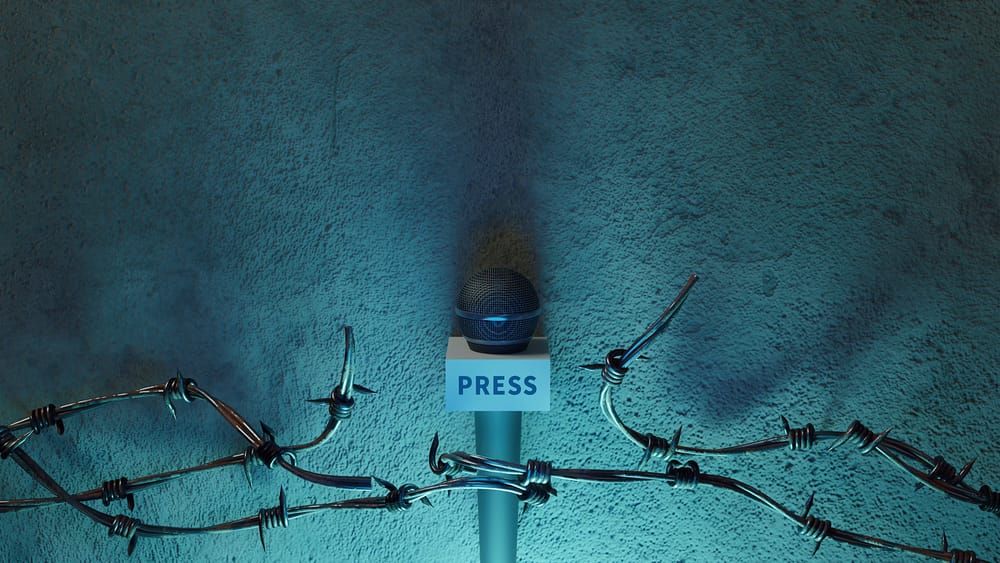 Linkspartei droht oppositionellem Portal | Von Paul Clemente Beitragsbild