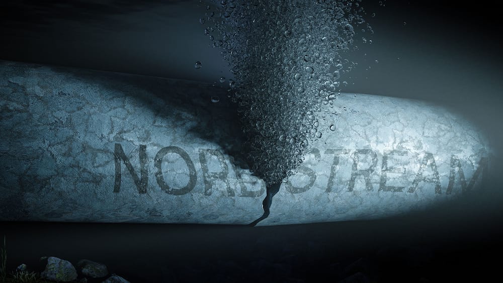 Nord-Stream-Sabotage bleibt ein geopolitisches Minenfeld | Von Janine Beicht Beitragsbild