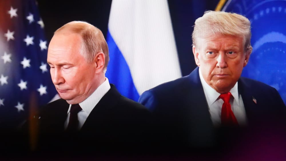 Wie die EU versucht, eine Einigung zwischen Putin und Trump zu sabotieren | Von Thomas Röper Beitragsbild