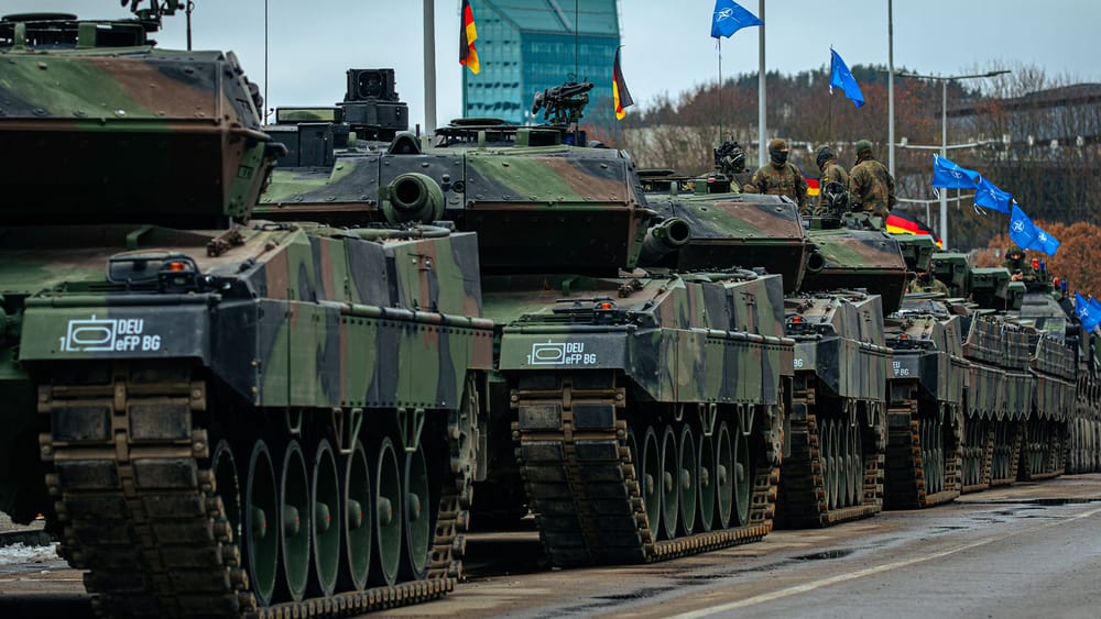 Bundeswehr plant Mega-Aufrüstung für 377 Milliarden Euro Beitragsbild