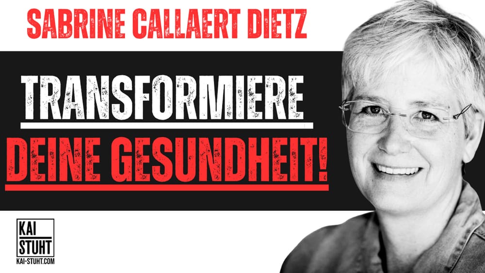 Interview mit Sabrine Callaert Dietz – Transformiere deine Gesundheit! Beitragsbild
