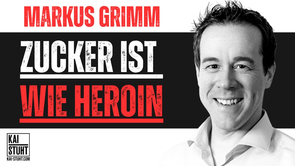 Interview mit Markus Grimm – Zucker ist wie Heroin Beitragsbild