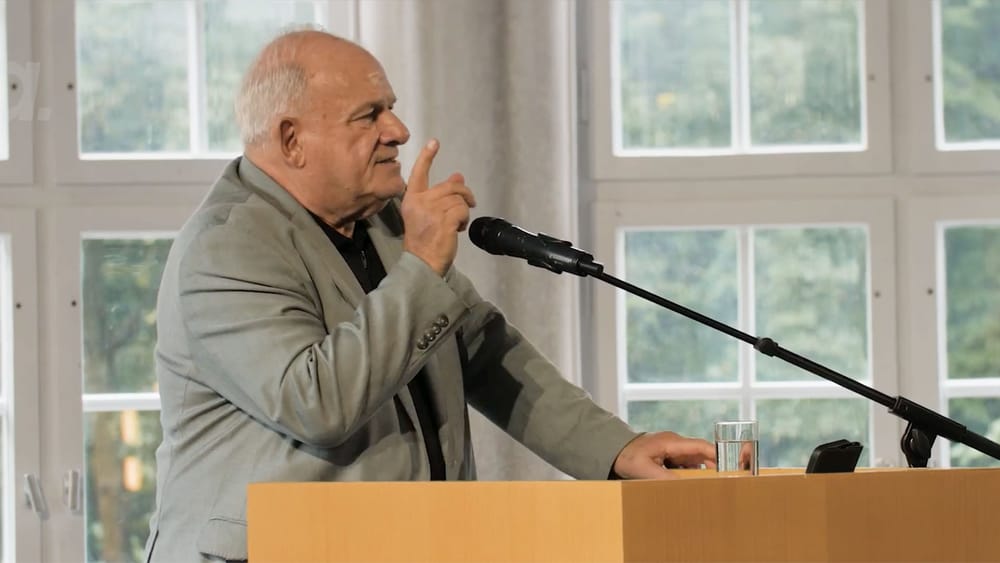 Am Set: Peter Hahne – "Sind wir noch zu retten?" Beitragsbild