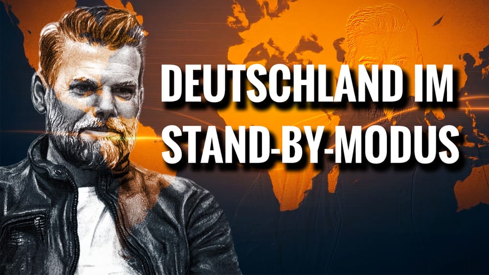 Der Kommentar #8: Deutschland im Stand-by-Modus | Von Kayvan Soufi-Siavash Beitragsbild
