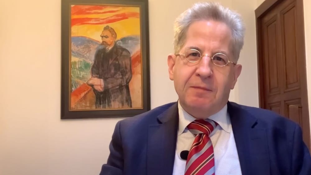 Im Gespräch: Hans-Georg Maaßen | Wohin steuert Deutschland? Beitragsbild