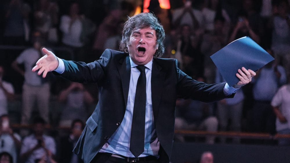 Milei triumphiert bei Kongresswahl in Argentinien Beitragsbild