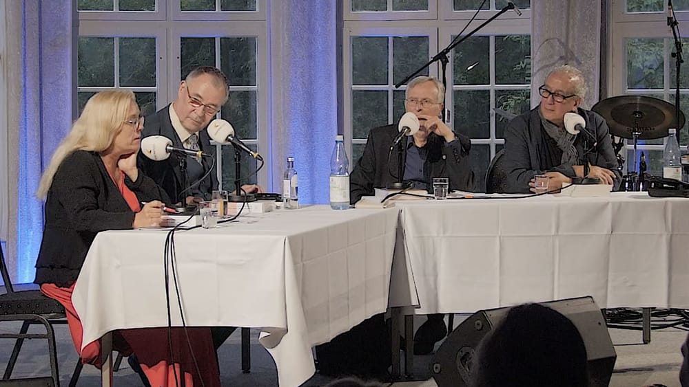 Am Set: Sonntagsrunde im Kontrafunk „Politischer Klimawandel“ Beitragsbild