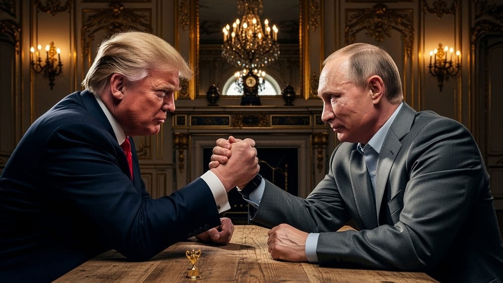 Trump Gefangener der US-Eskalationsstrategie | Von Wolfgang Effenberger Beitragsbild