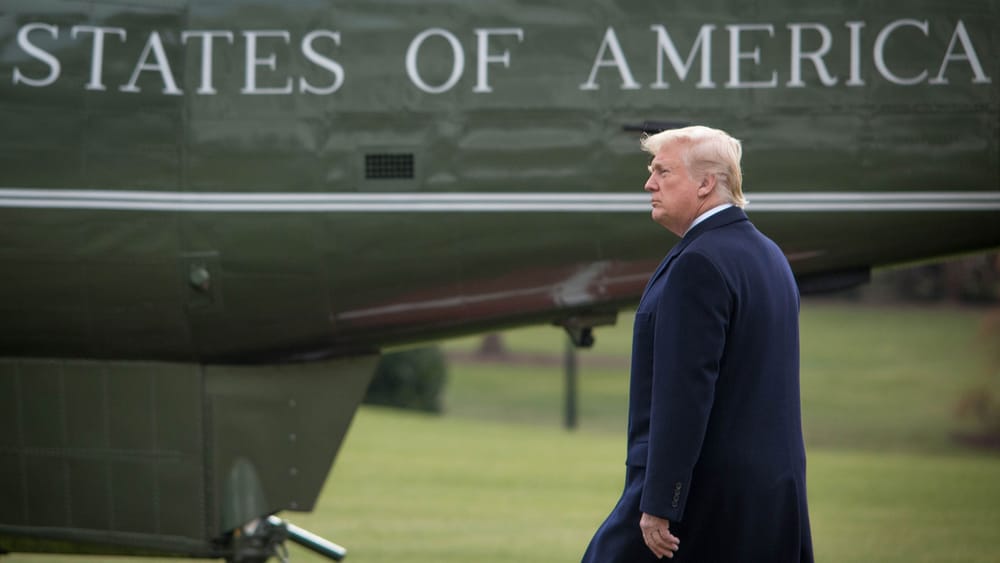 Trump interessiert sich nur für Krieg | Von Thomas Röper Beitragsbild