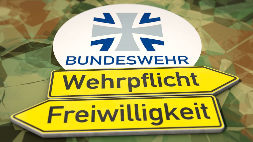 Neuer Wehrdienst ab 2026: Koalition einigt sich auf Freiwilligkeit und Musterung Beitragsbild