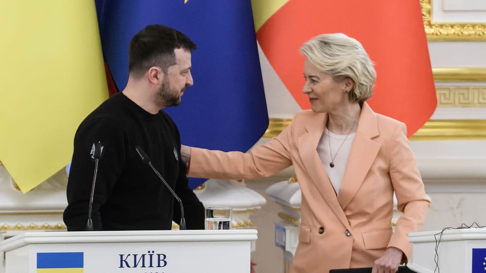 EU lehnt US-Russland-Friedensplan für Ukraine ab Beitragsbild