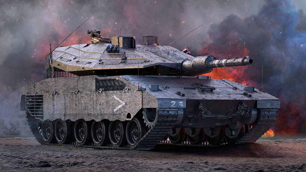 Deutschland hebt Waffenexport-Stopp für Israel auf Beitragsbild