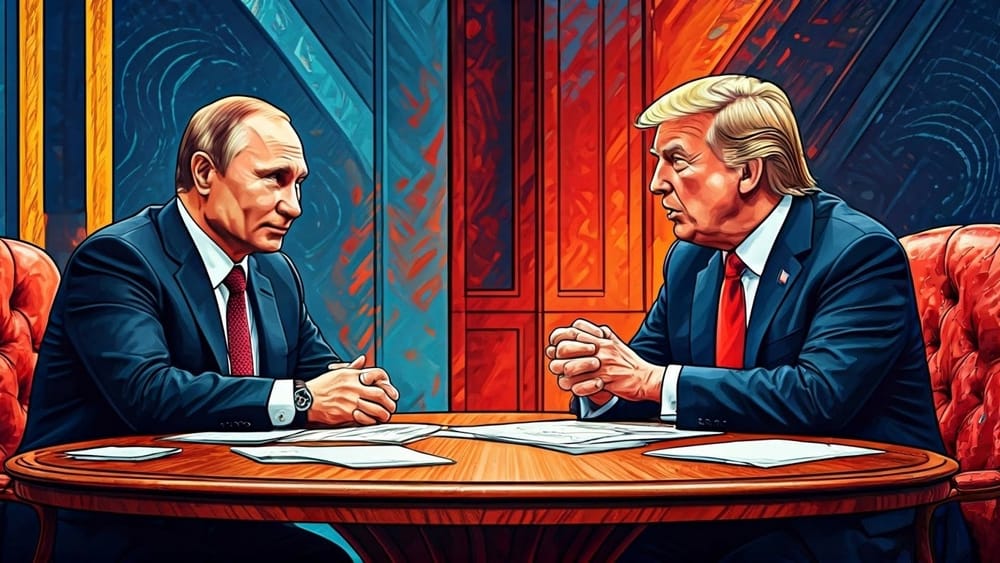 Europa spielt keine Rolle bei Friedensverhandlungen – Gott sei Dank | Von Uwe Froschauer Beitragsbild