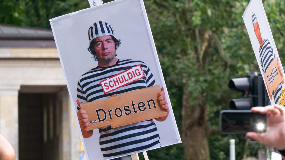 Die Causa Christian Drosten | Von Uwe Froschauer Beitragsbild