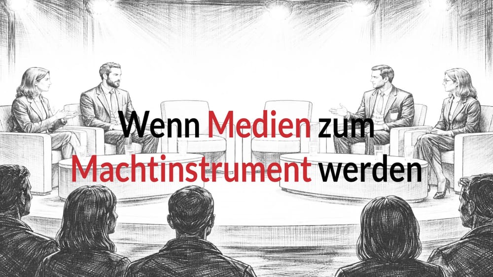apolut fragt. KI antwortet: Wenn Medien zum Machtinstrument werden Beitragsbild