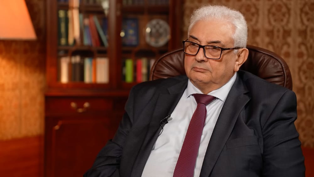 Interview mit dem russischen Botschafter Sergej Netschajew über die aktuelle politische Lage Beitragsbild