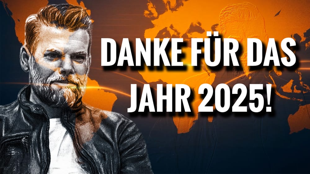 Der Kommentar #10: Danke für das Jahr 2025! | Von Kayvan Soufi-Siavash Beitragsbild