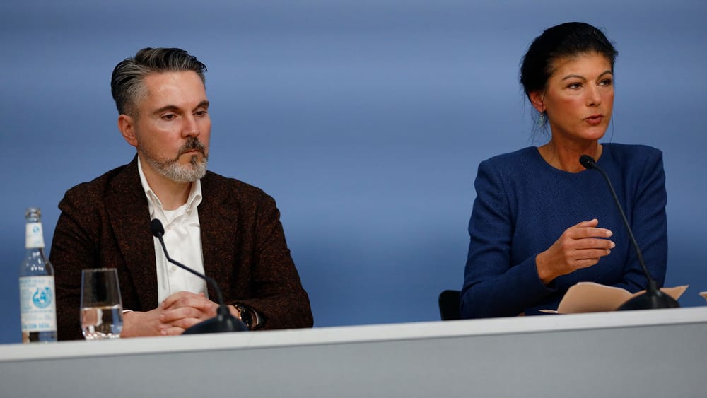 Neu gewählter BSW-Vorsitzender De Masi schließt Koalition mit AfD in Sachsen-Anhalt aus Beitragsbild