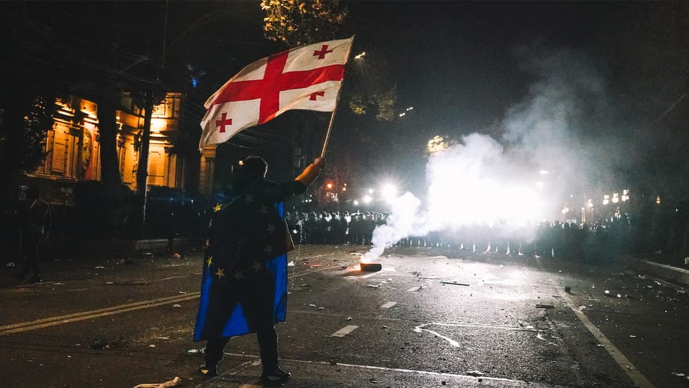 Maidan 2.0 in Georgien? | Von Jochen Mitschka Beitragsbild