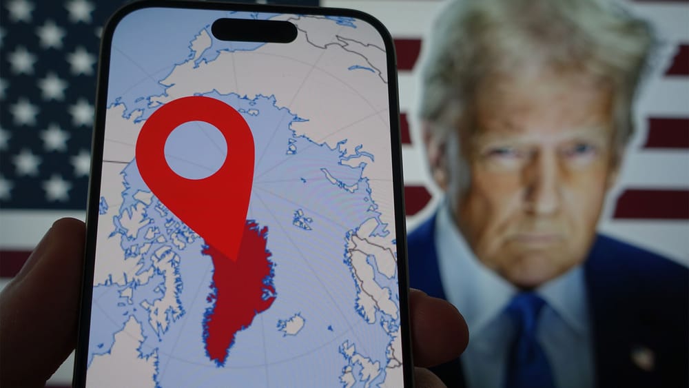 Trump ernennt Sondergesandten für Grönland – Dänemark empört Beitragsbild