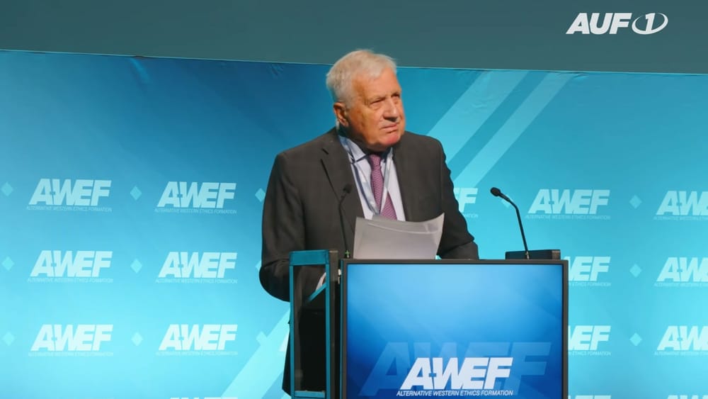 Alles für den Frieden! – Eröffnung der A-WEF Tagung 2025 mit Klartext: „Die EU ist nicht Europa!“ Beitragsbild