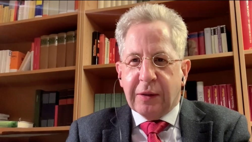 Spotlight: Hans-Georg Maaßen über Gewaltenfusion anstatt Gewaltenteilung Beitragsbild