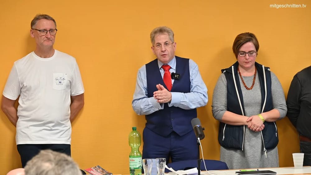 Hans Georg Maaßen - Systemüberwindung | SEITENWECHSEL Buchmesse in Halle 2025 Beitragsbild