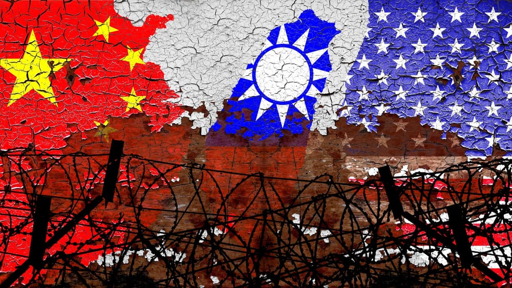 Droht ein offener Konflikt um Taiwan? | Von Stephan Ossenkopp Beitragsbild