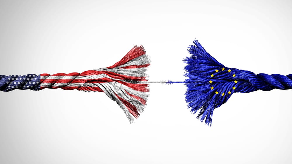 Die USA erklären Europa den Krieg | Von Michael Hollister Beitragsbild