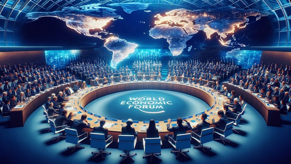 Davos als Spiegel einer fragmentierten Welt | Von Janine Beicht Beitragsbild