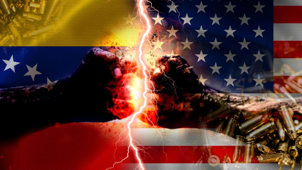 Explosionen in Caracas: Tieffliegende Flugzeuge und US-Hintergrund Beitragsbild