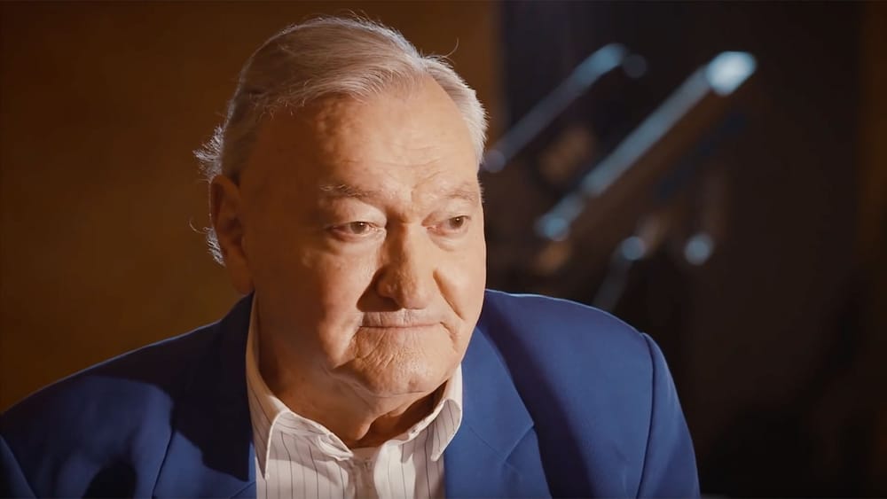 Erich von Däniken im Gespräch mit Kayvan Soufi-Siavash Beitragsbild