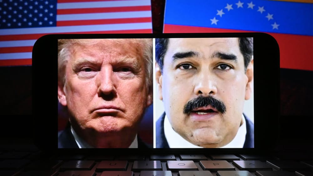 Trump bestätigt US-Militäreinsatz: Maduro und Ehefrau festgesetzt und ausgeflogen Beitragsbild