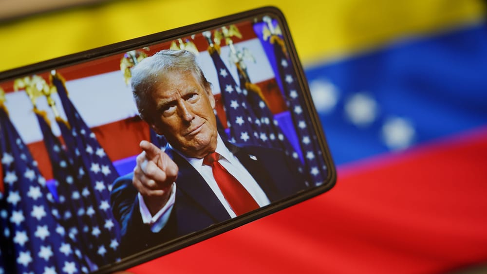 Kidnapper Trump | Von Uli Gellermann Beitragsbild