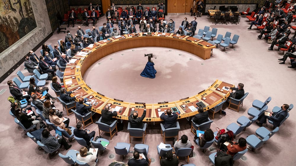 Prof. Jeffrey Sachs vor dem UN-Sicherheitsrat: Letzte Warnung an die UNO vor dem Fall in die Bedeutungslosigkeit Beitragsbild