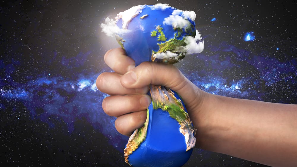 Was wir für Fortschritt halten, ist reine Plünderung | Von Dirk C. Fleck Beitragsbild