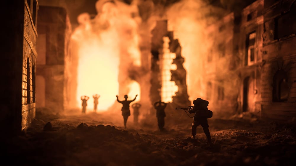 "Nie wieder!" Was? | Von Jochen Mitschka Beitragsbild