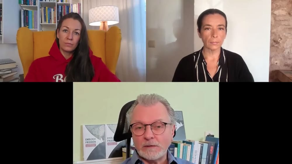 MAKE EUROPE HEALTHY AGAIN – Dr. Maria Hubmer-Mogg im Gespräch Beitragsbild