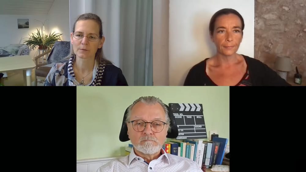 "Geimpft – Gestorben" – Dr. Ute Krüger im Gespräch Beitragsbild