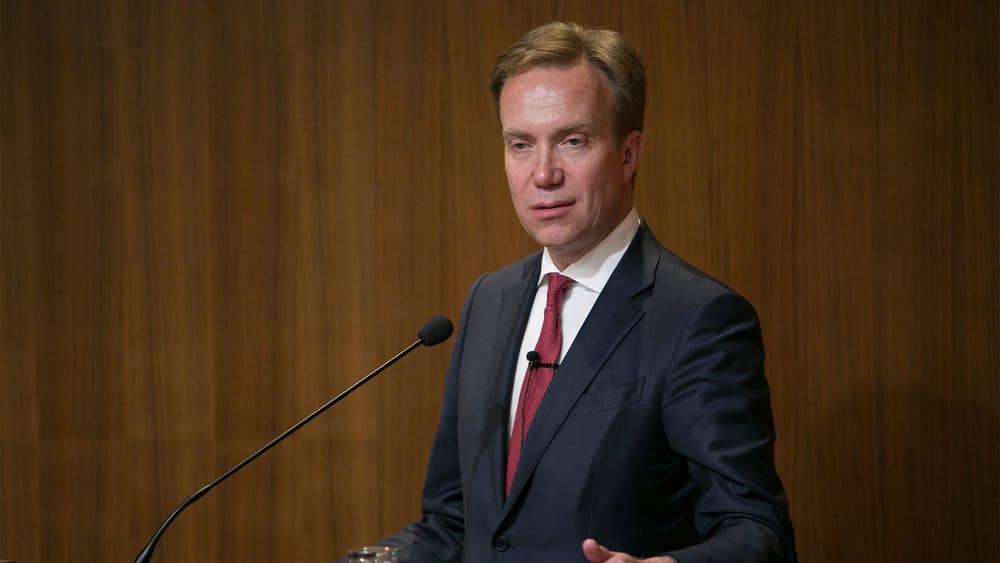 WEF-Präsident Børge Brende tritt wegen Epstein-Kontakten zurück Beitragsbild