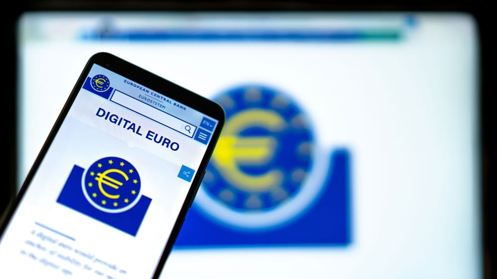 EU-Parlament unterstützt digitalen Euro mit Online- und Offline-Funktion Beitragsbild