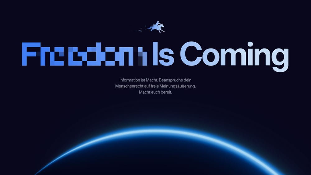 USA starten Freedom.gov gegen EU-Netzregulierung Beitragsbild