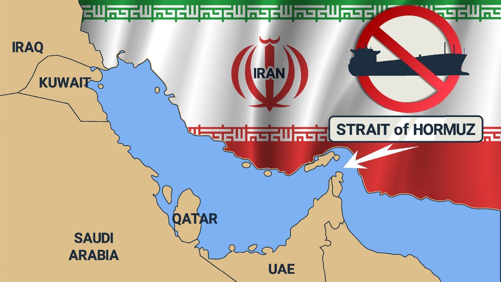 Eskalation im Nahostkrieg: Iran blockiert Straße von Hormus Beitragsbild